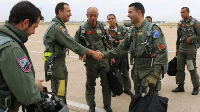 Rencontre espagne maroc