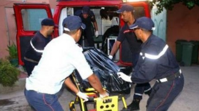 Ambulance cadavre Ambulance cadavre