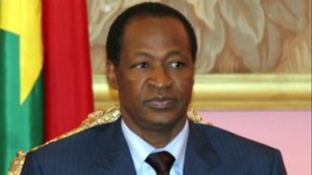 Blaise compaoré Blaise compaoré