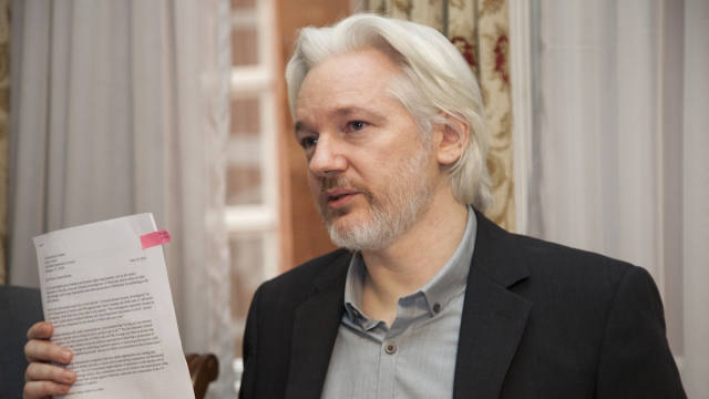 Julien Assange Julien Assange
