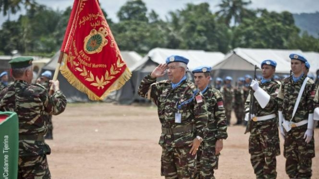 casques bleus marocains casques bleus marocains