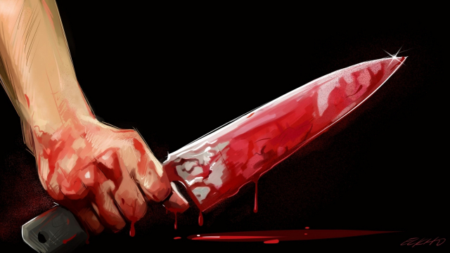 Couteau dessin Couteau dessin