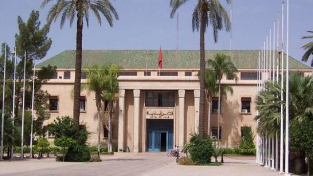 Hôtel de ville Marrakech Hôtel de ville Marrakech