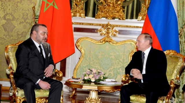 Entretien Roi et Poutine Entretien Roi et Poutine