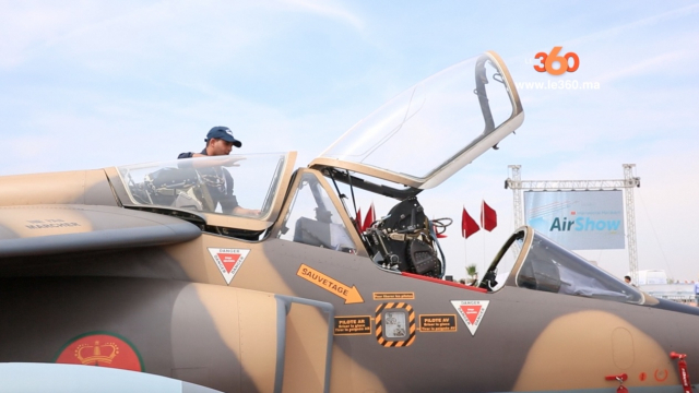 Cover Video - Le360.ma •Air show: Forces royales air Cover Video - Le360.ma •Air show: Forces royales air