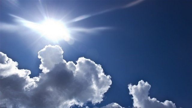 ciel nuageux ciel nuageux