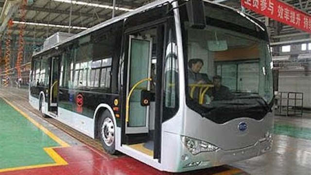 bus electriques chinois bus electriques chinois