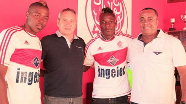 WAC-Joueurs étrangers WAC-Joueurs étrangers