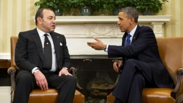 Mohammed VI-Obama Mohammed VI-Obama