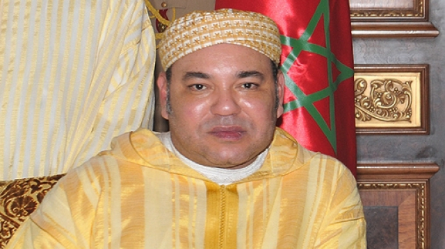Mohammed VI grâce Mohammed VI grâce