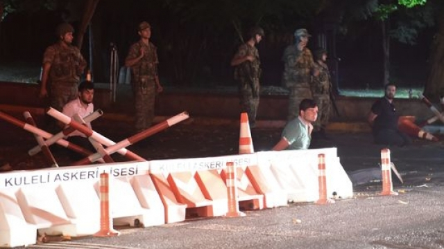 Turquie-coup d'Etat Turquie-coup d'Etat