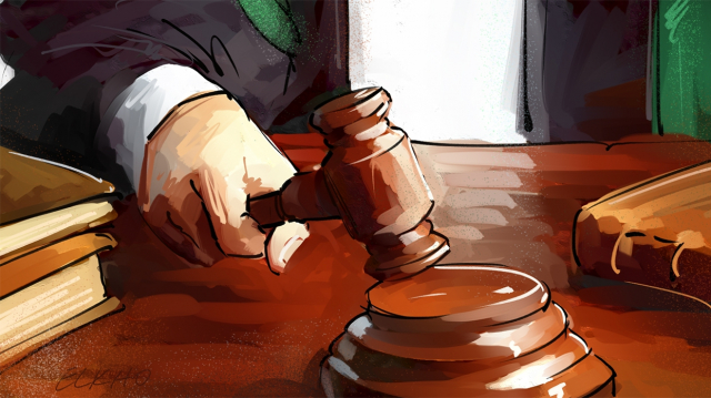 Justice tribunal verdict dessin Justice tribunal verdict dessin