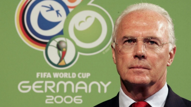 Franz Beckenbauer Franz Beckenbauer