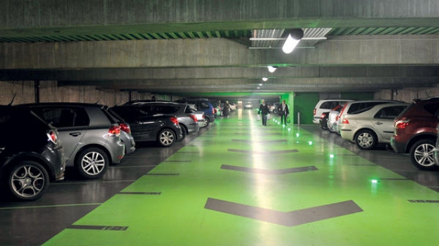 Parking souterrain Parking souterrain