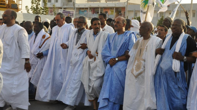 marche de l'opposition mauritanienne marche de l'opposition mauritanienne