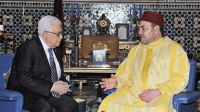 MohammedVI et Mahmoud Abbas MohammedVI et Mahmoud Abbas