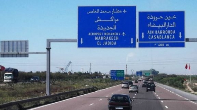 Autoroute Marrakech Autoroute Marrakech