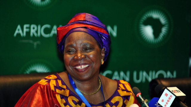 Nkosazana Dlamini-Zuma Nkosazana Dlamini-Zuma