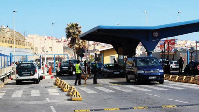 Poste-frontière Sebta Poste-frontière Sebta
