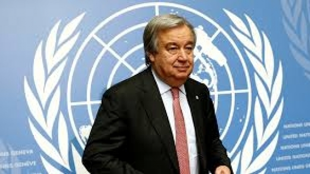 Antonio Guterres Antonio Guterres