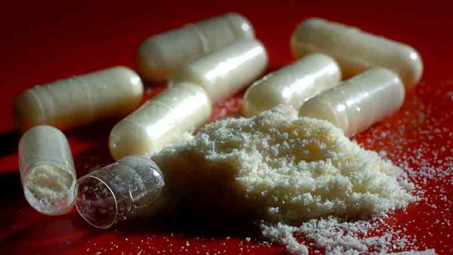 Capsules de cocaïne Capsules de cocaïne