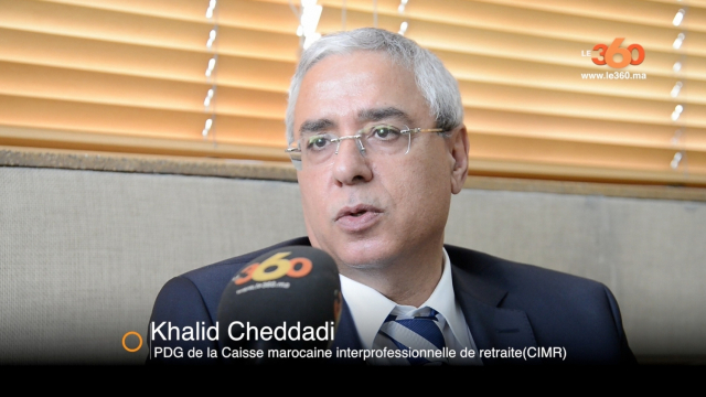 cover video- Khalid Cheddadi, PDG de la Caisse marocaine interprofessionnelle de retraite(CIMR) cover video- Khalid Cheddadi, PDG de la Caisse marocaine interprofessionnelle de retraite(CIMR)