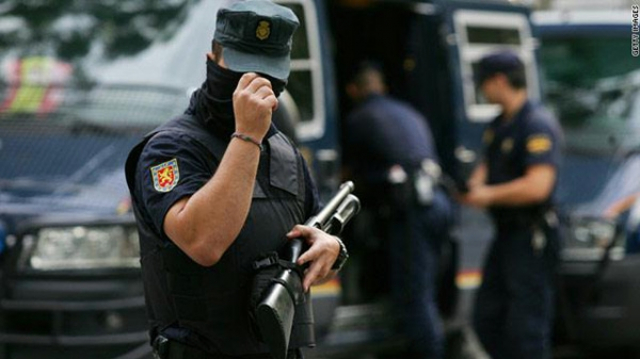 police espagne police espagne