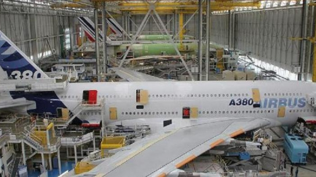 airbus usine airbus usine