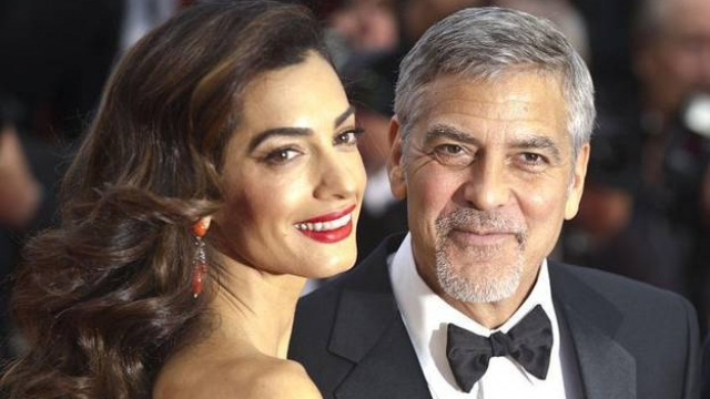 Amal et George Clooney Amal et George Clooney