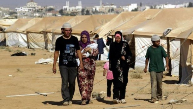 Camp Zaatari Jordanie Camp Zaatari Jordanie
