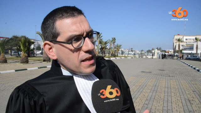 cover vidéo:Le360.ma •Des incidents ont entaché ce mardi le procés de Gdeim Izik cover vidéo:Le360.ma •Des incidents ont entaché ce mardi le procés de Gdeim Izik