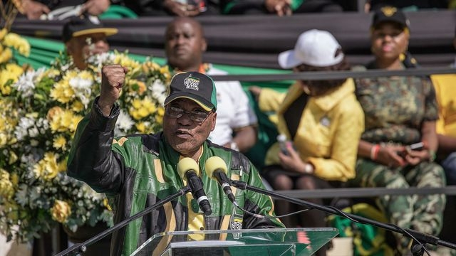 JACOB ZUMA JACOB ZUMA