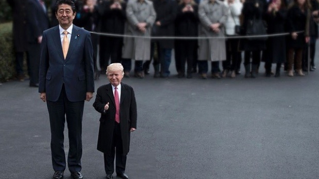 tiny trump1 tiny trump1
