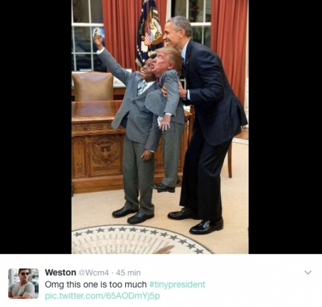 tiny trump3 tiny trump3