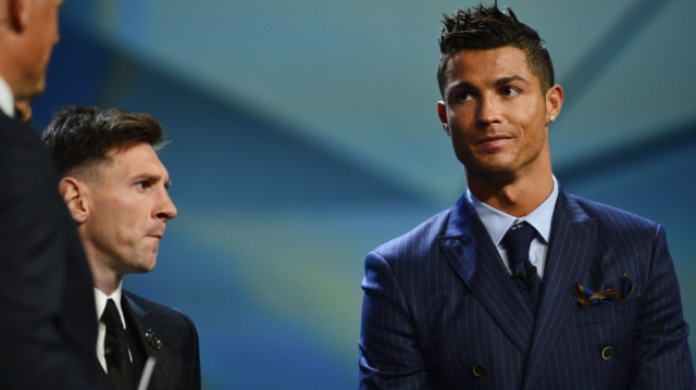 Ronaldo et Messi Ronaldo et Messi