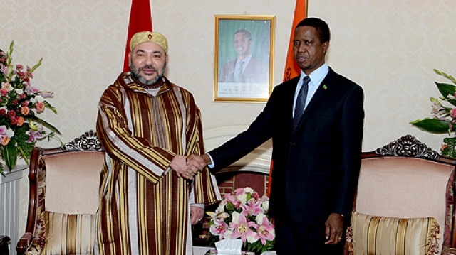 Roi et président Zambien Roi et président Zambien