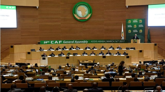 AG de la CAF du 16 mars 2017 AG de la CAF du 16 mars 2017