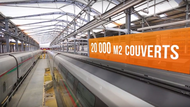 Atelier maintenance TGV Atelier maintenance TGV