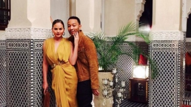 John Legend sa femme John Legend sa femme