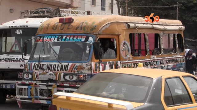 Vidéo. Sénégal. Le "car rapide" bientôt 50 ans et toutes ses dents Vidéo. Sénégal. Le "car rapide" bientôt 50 ans et toutes ses dents
