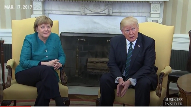 merkel et trump merkel et trump