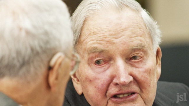 David Rockefeller David Rockefeller