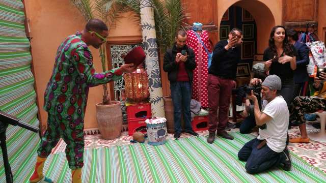 hassan hajjaj x hassan hajjaj x