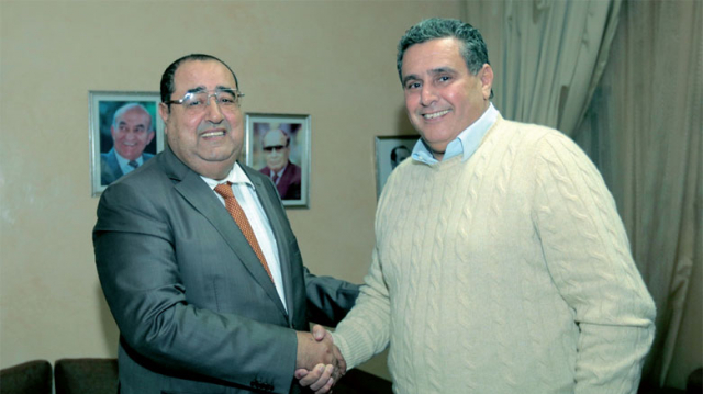 Akhannouch-Lachgar Akhannouch-Lachgar