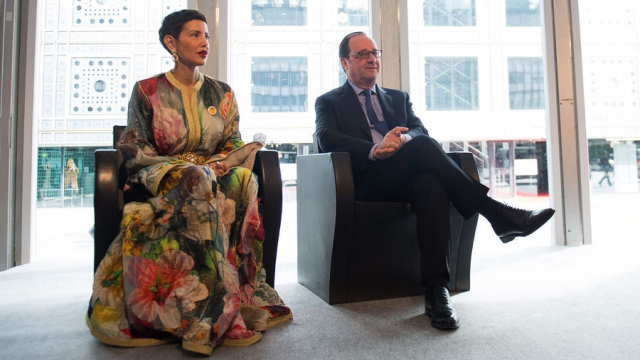 lalla meryem françois Hollande lalla meryem françois Hollande