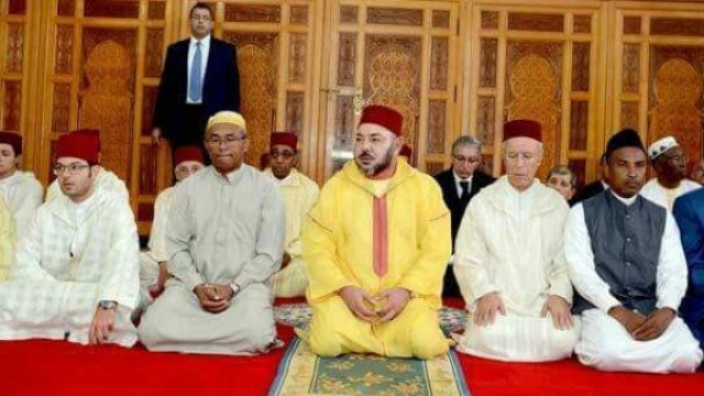 Mohammed VI et Ahmad Ahmad Mohammed VI et Ahmad Ahmad