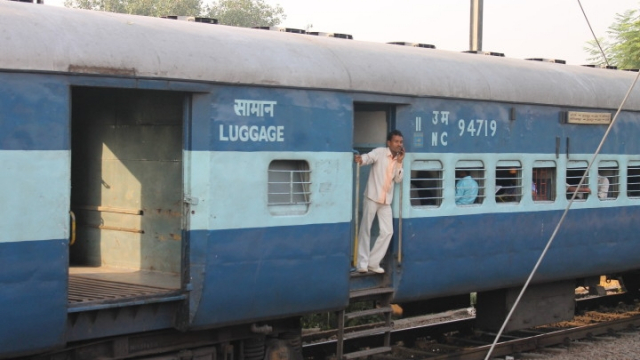 Train indien Train indien