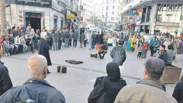Sit in artistes de rue Sit in artistes de rue