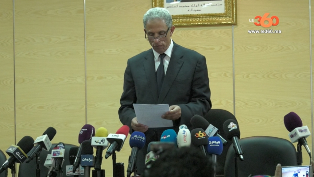 Cover Vidéo... وكيل عام الملك يقدم معطيات عن مقتل البرلماني مرداس Cover Vidéo... وكيل عام الملك يقدم معطيات عن مقتل البرلماني مرداس