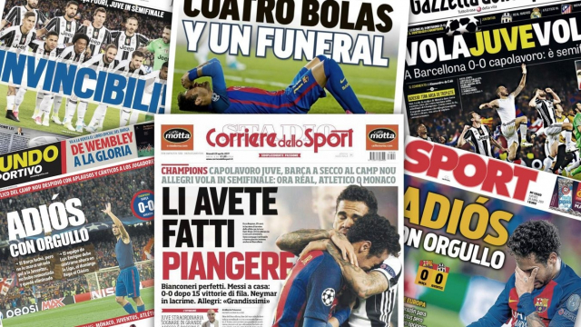 Elimination du Barça vue par les médias Elimination du Barça vue par les médias